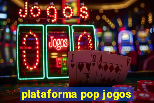 plataforma pop jogos